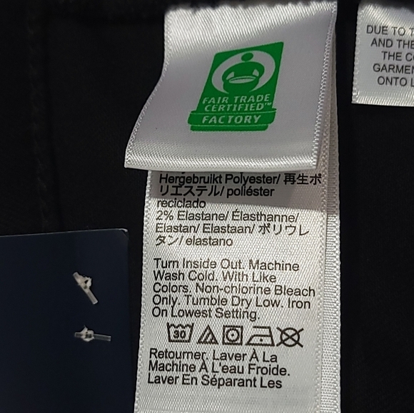 J. Crew Essential Straight Jean In All Day Stretch Black Size 32 Petite - Picture 7 of 14